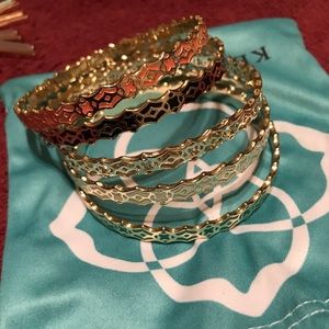 Enamel bracelets